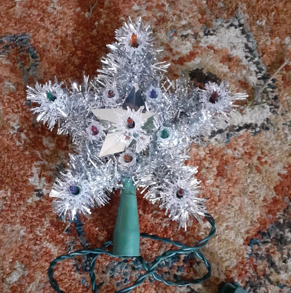 Light up Tree topper